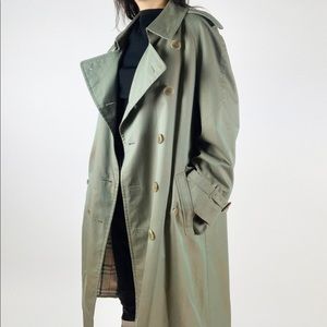 Burberry Oversized Trench Coat